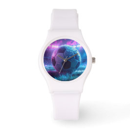 印象的なタイミングのためのサッカー時計 腕時計