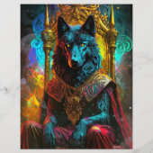 印象的なドイツの羊飼い チラシ (裏面)