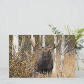 印象的なバカマタギ 便箋 (スタンド正面)