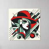 印象的なビジュアルアートワーク#11 キャンバスプリント (正面)