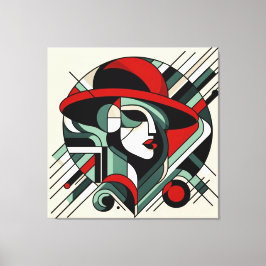 印象的なビジュアルアートワーク#11 キャンバスプリント