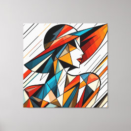 印象的なビジュアルアートワーク#13 キャンバスプリント