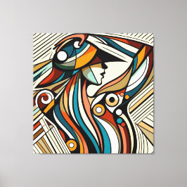 印象的なビジュアルアートワーク#14 キャンバスプリント