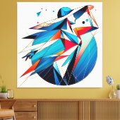 印象的なビジュアルアートワーク#15 キャンバスプリント (インサイチュ (リビング))