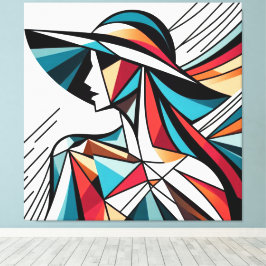 印象的なビジュアルアートワーク#3 キャンバスプリント