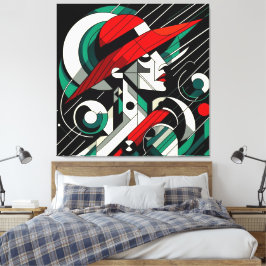 印象的なビジュアルアートワーク#4 キャンバスプリント