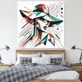 印象的なビジュアルアートワーク#5 キャンバスプリント