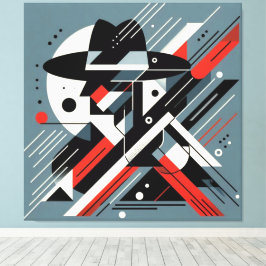 印象的なビジュアルアートワーク#6 キャンバスプリント