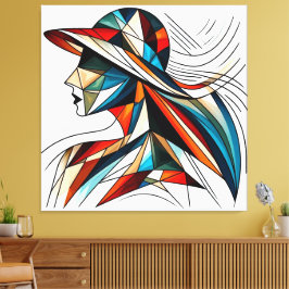 印象的なビジュアルアートワーク#8 キャンバスプリント