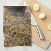 印象的なブルムース キッチンタオル (四つ折り)