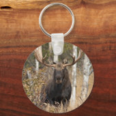 印象的なブルムース キーホルダー (正面)