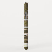 印象的なブルムース Case-Mate iPhoneケース (裏面/右)