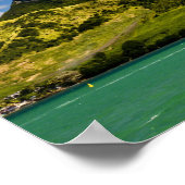 印象的なライオンの視点のパラセーリング ポスター (角)