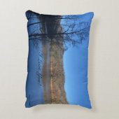 印象的なレイクビューアクセント枕 アクセントクッション (裏面(縦))