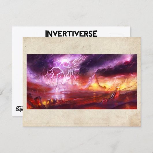 印象的な世界 – はがき (正面/裏面)