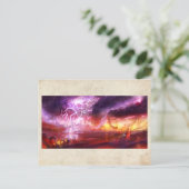 印象的な世界 – はがき (スタンド正面)