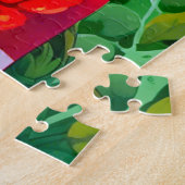 印象的な人物 ジグソーパズル (側面)