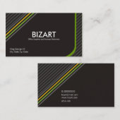 印象的な名刺 名刺 (正面/裏面)