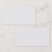 印象的な品質で際立つ コーリングカード (正面/裏面)