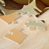 印象的な大きい石 ジグソーパズル (側面)