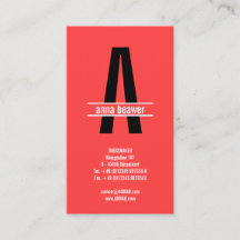 印象的な大胆なモノグラム