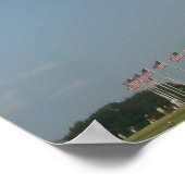 印象的な太陽コントラスト ポスター (角)