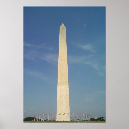 印象的な太陽コントラスト ポスター (正面)