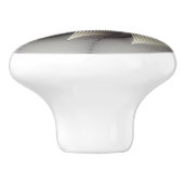 印象的な姿、モダン抽象芸術・フラクタルアート セラミックノブ (側面)