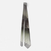 印象的な姿、モダン抽象芸術・フラクタルアート ネクタイ (裏面)