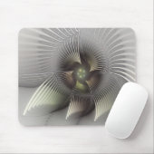 印象的な姿、モダン抽象芸術・フラクタルアート マウスパッド (マウス)