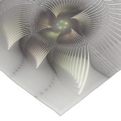 印象的な姿、モダン抽象芸術・フラクタルアート ロングテーブルランナー (コーナー)