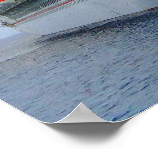 印象的な弓 ポスター (角)