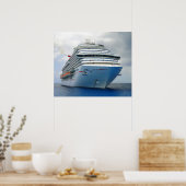 印象的な弓 ポスター (キッチン)