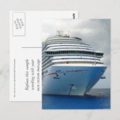 印象的な弓 ポストカード (正面/裏面)