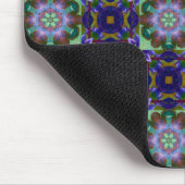 印象的な抽象芸術モザイクデザイン- マウスパッド (コーナー)