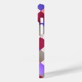 印象的な数々のカラープレイドスタイルiPhoneカバー Case-Mate iPhoneケース (裏面 / 左)