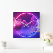 印象的な時計: ベストウォールクロック スクエア壁時計 (ホーム)