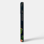 印象的な石灰岩の間に囲まれた人里離れたラグーン Case-Mate iPhoneケース (裏面 / 左)