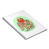 印象的な紳士 ノートブック (右側)