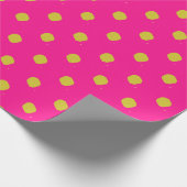 印象的な色のラッピング紙 ラッピングペーパー (角)