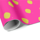 印象的な色のラッピング紙 ラッピングペーパー (ロールコーナー)