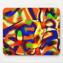 印象的な色の着色、オレンジと青の戦い