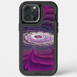 印象的な花カラフル抽象芸術フラクタルアートピンク