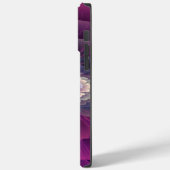 印象的な花カラフル抽象芸術フラクタルアートピンク Case-Mate iPhoneケース (裏面 / 左)