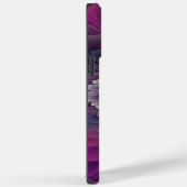 印象的な花カラフル抽象芸術フラクタルアートピンク Case-Mate iPhoneケース (裏面 / 右)