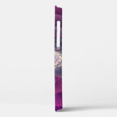 印象的な花カラフル抽象芸術フラクタルアートピンク Case-Mate iPhoneケース (裏面 / 左)