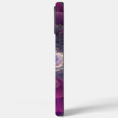 印象的な花カラフル抽象芸術フラクタルアートピンク Case-Mate iPhoneケース (裏面 / 左)