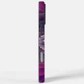 印象的な花カラフル抽象芸術フラクタルアートピンク Case-Mate iPhoneケース (裏面 / 右)