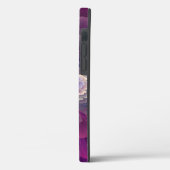 印象的な花カラフル抽象芸術フラクタルアートピンク Case-Mate iPhoneケース (裏面 / 左)