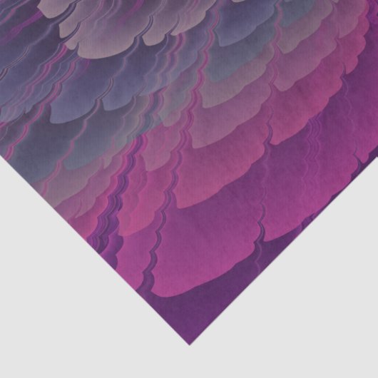 印象的な花カラフル抽象芸術フラクタル芸術 薄葉紙 (詳細)